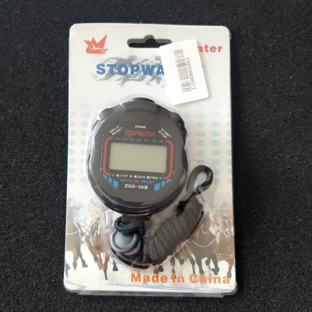 New ZSD-013 Multi-functional Stopwatch